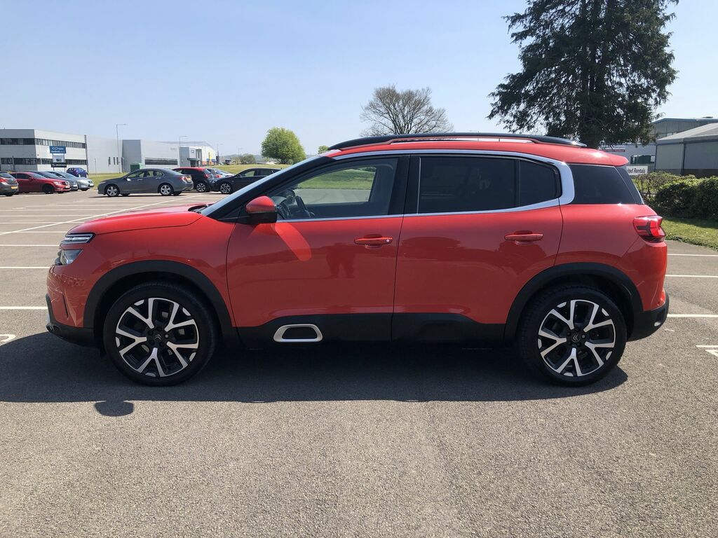 Citroen C5 Aircross Puretech Flair Plus Ss NU69CVW Red #4
