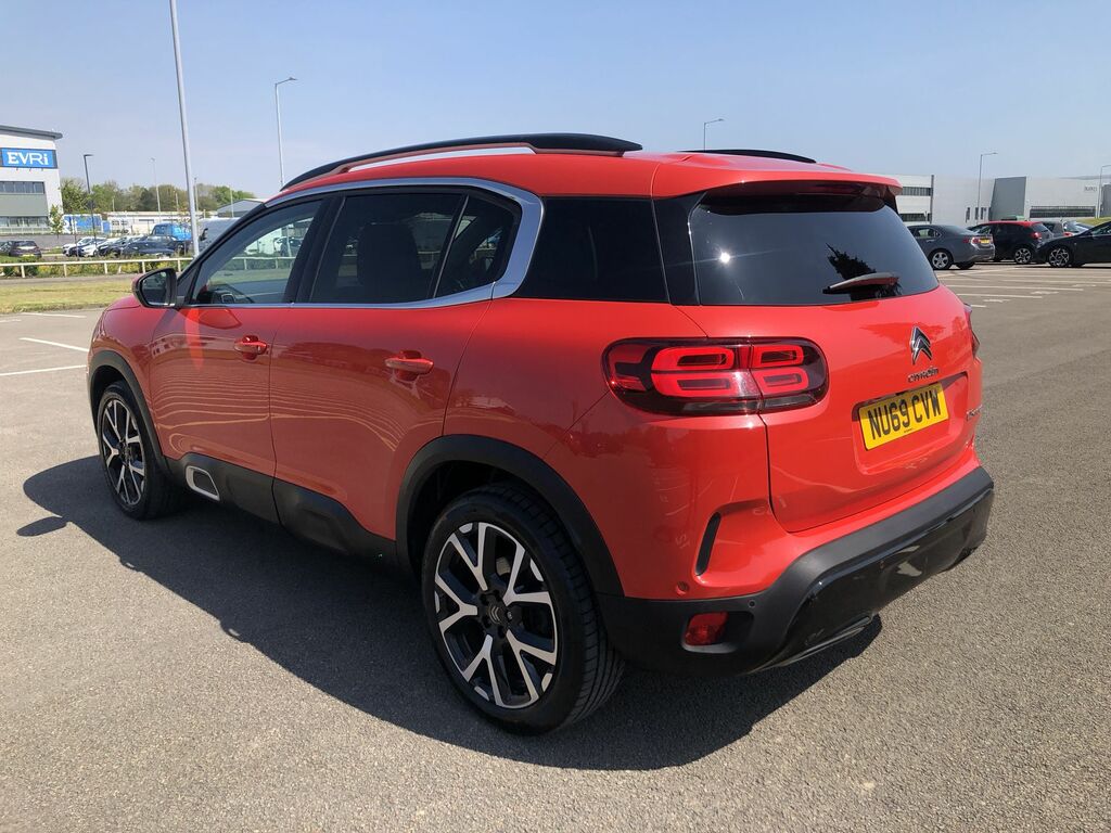 Citroen C5 Aircross Puretech Flair Plus Ss NU69CVW Red #5