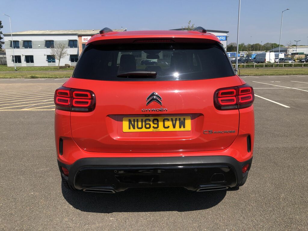 Citroen C5 Aircross Puretech Flair Plus Ss NU69CVW Red #6