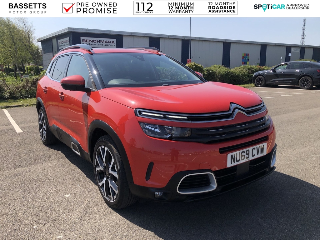 Citroen C5 Aircross Puretech Flair Plus Ss Red