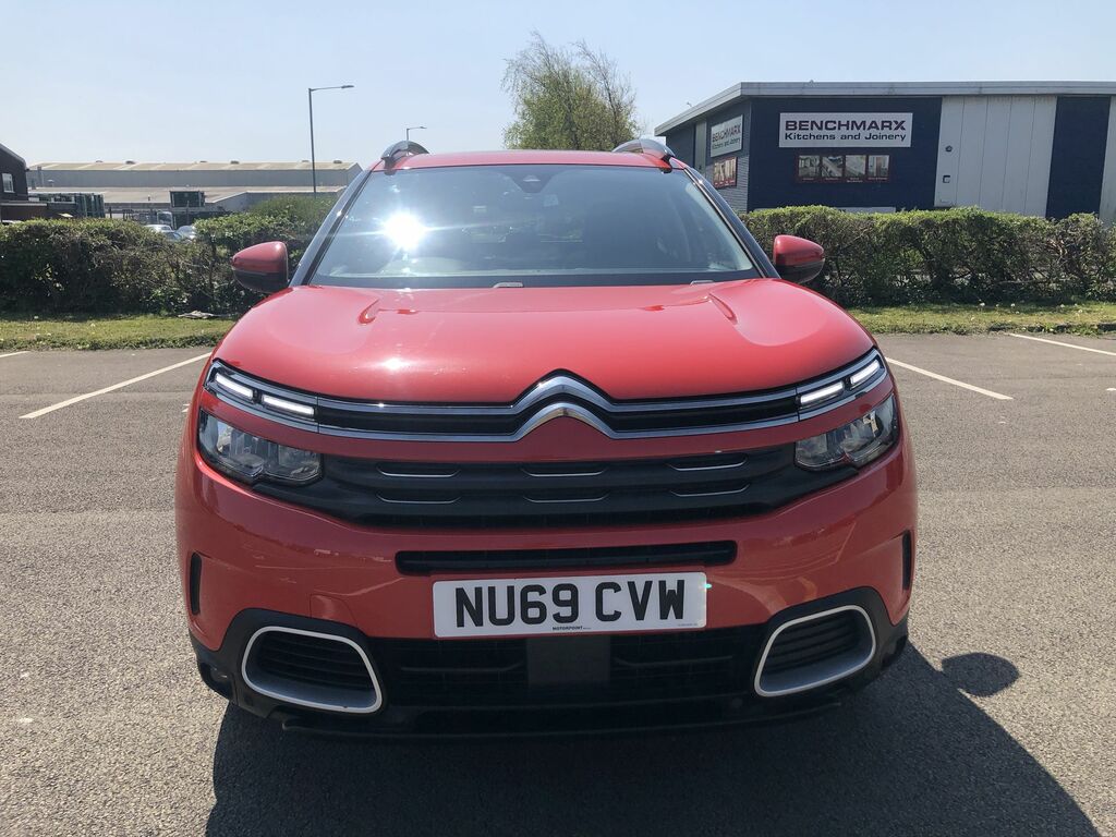 Citroen C5 Aircross Puretech Flair Plus Ss NU69CVW Red #2