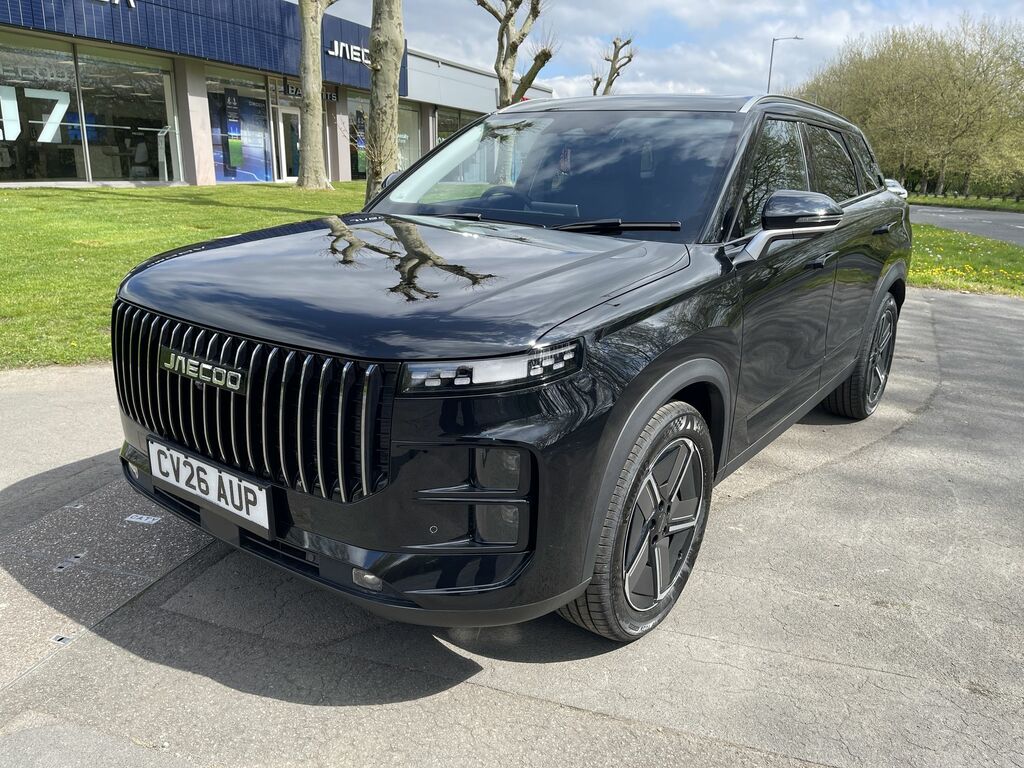 JAECOO 7 Deluxe Black #3