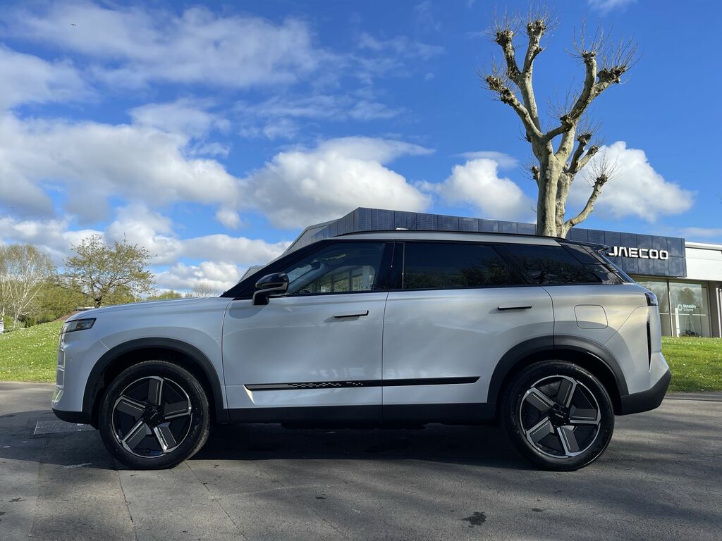 JAECOO 7 Luxury Silver #5
