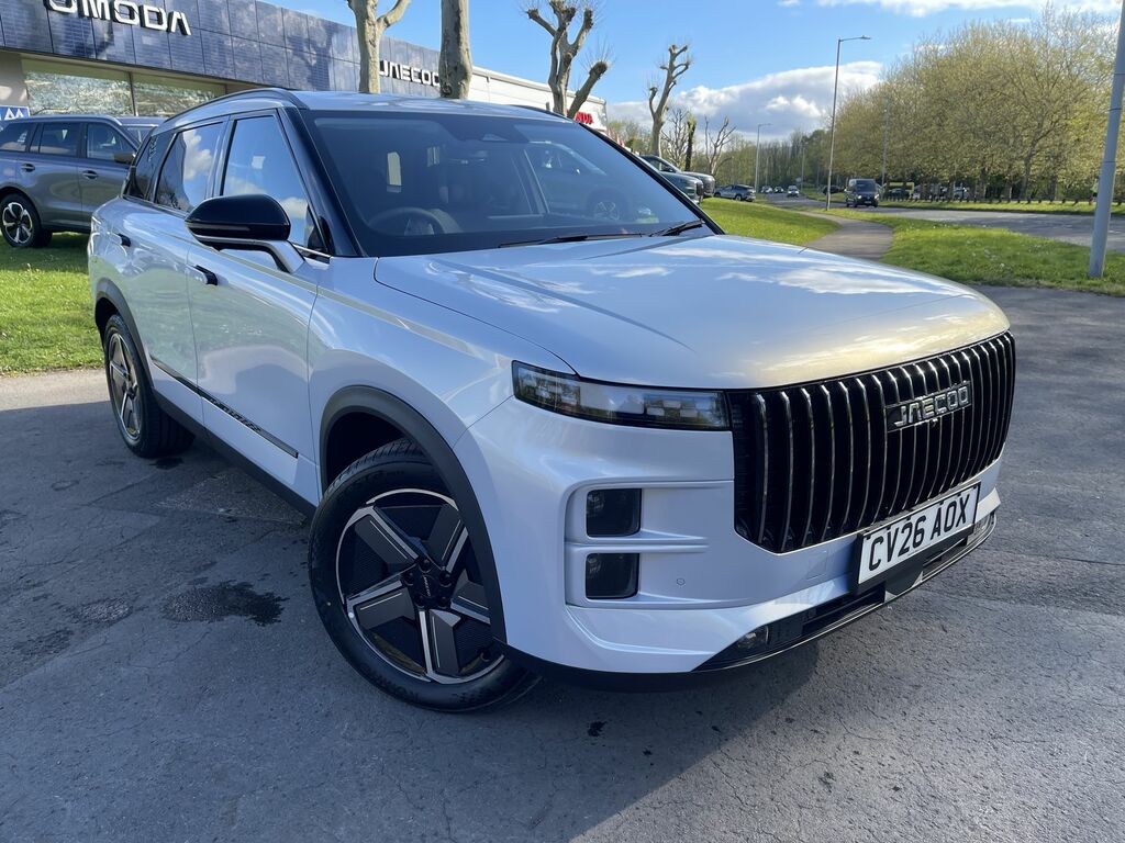JAECOO 7 Luxury Silver