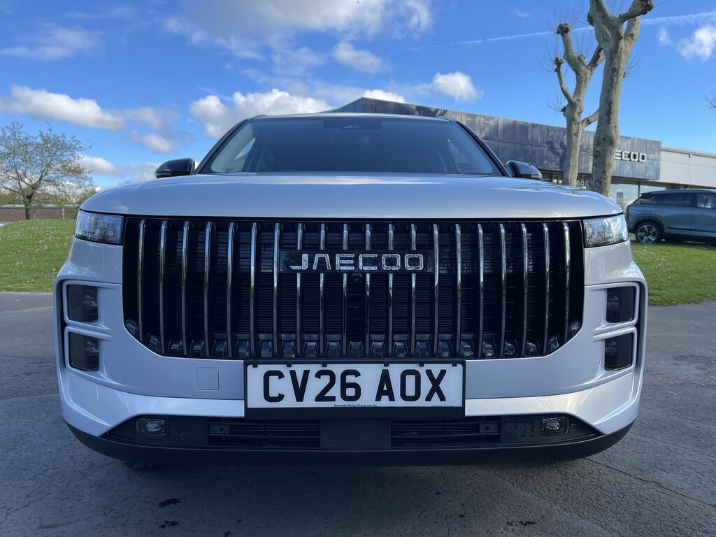 JAECOO 7 Luxury Silver #2