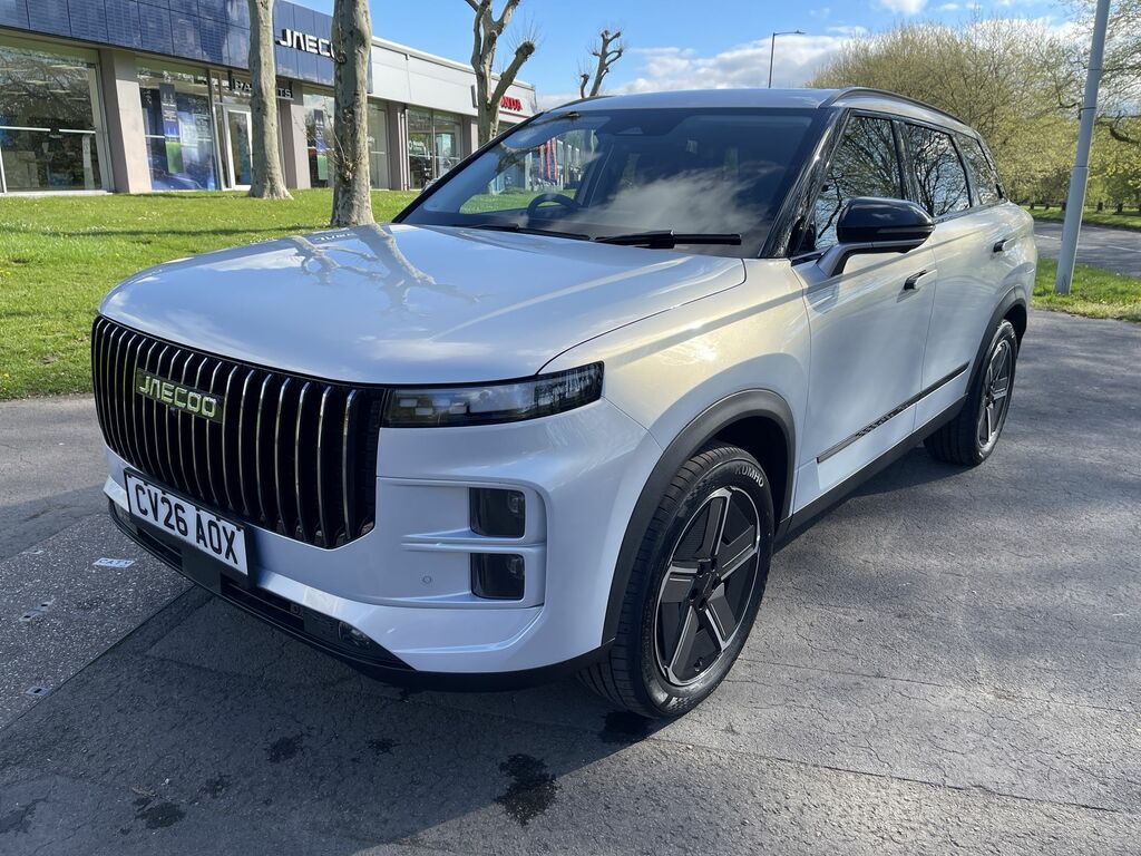 JAECOO 7 Luxury Silver #3