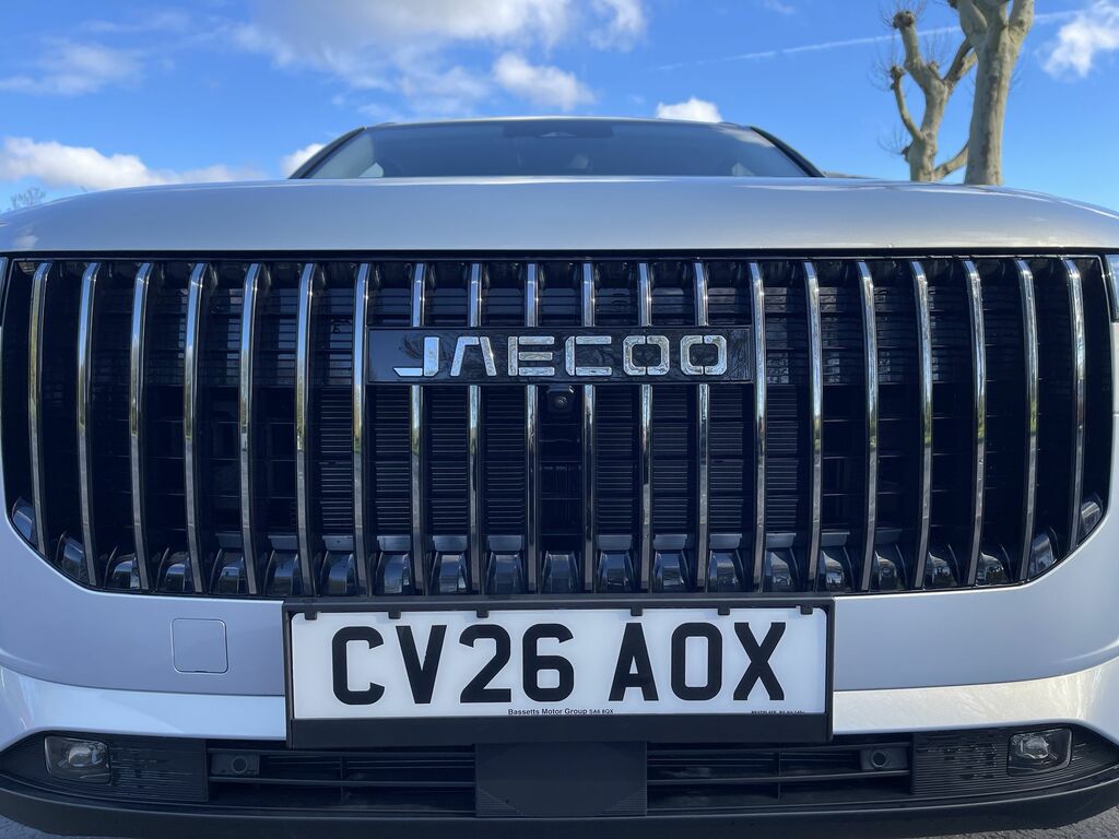 JAECOO 7 Luxury Silver #4