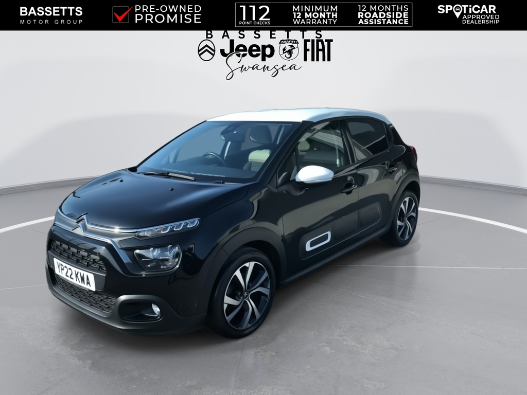Citroen C3 Puretech Shine Plus Ss YP22KWA Black #4