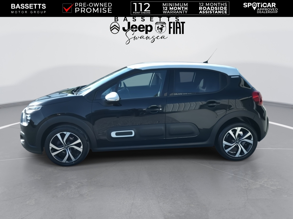 Citroen C3 Puretech Shine Plus Ss YP22KWA Black #5