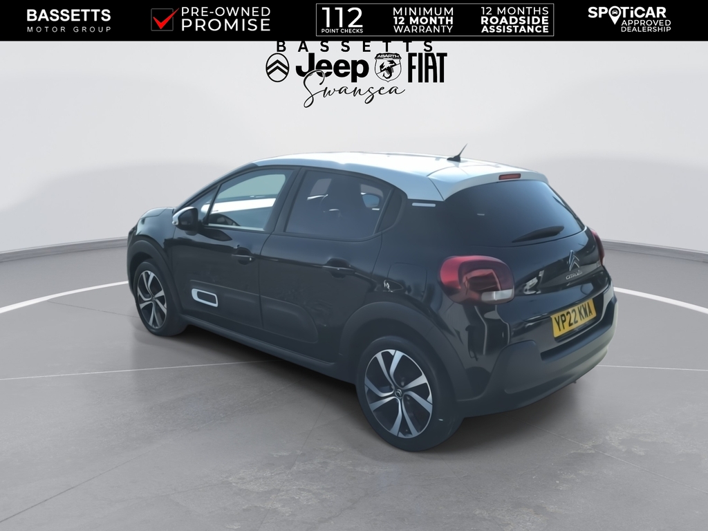 Citroen C3 Puretech Shine Plus Ss YP22KWA Black #6