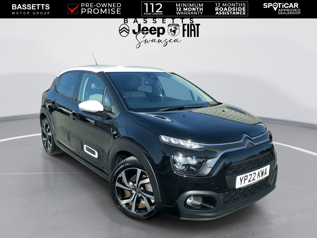 Citroen C3 Puretech Shine Plus Ss Black