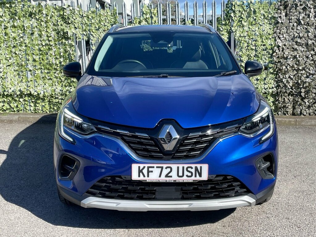 Renault Captur 1.6 E-tech Techno Euro 6 Ss KF72USN Blue #2