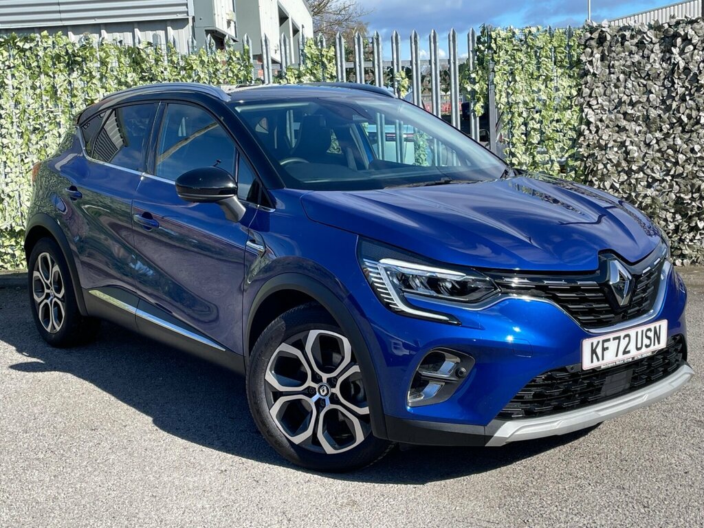 Renault Captur 1.6 E-tech Techno Euro 6 Ss Blue