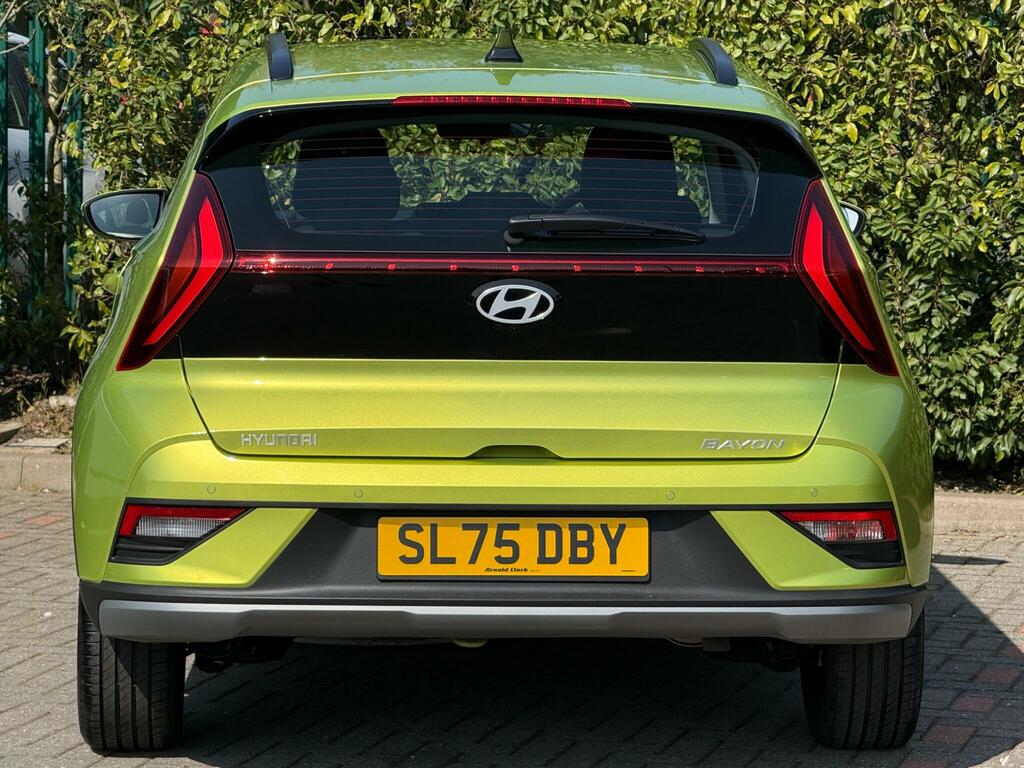 Hyundai Bayon 1.0 T-gdi Advance Euro 6 Ss SL75DBY  #6