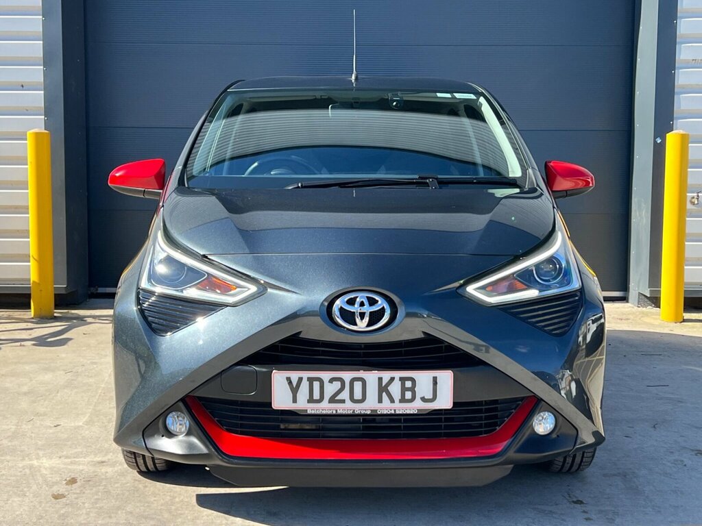 Toyota Aygo 1.0 Vvt-i X-trend Euro 6 YD20KBJ Grey #5
