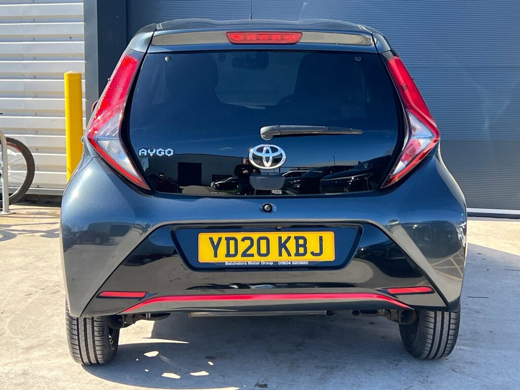 Toyota Aygo 1.0 Vvt-i X-trend Euro 6 YD20KBJ Grey #6