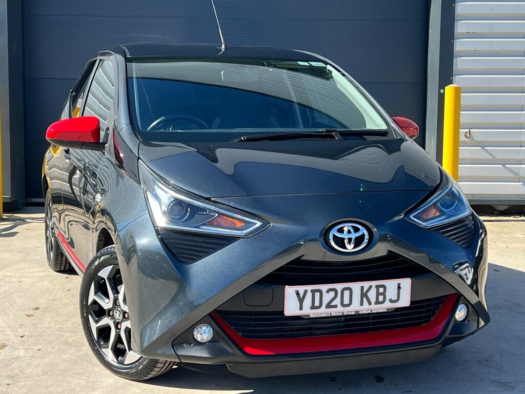 Toyota Aygo 1.0 Vvt-i X-trend Euro 6 Grey