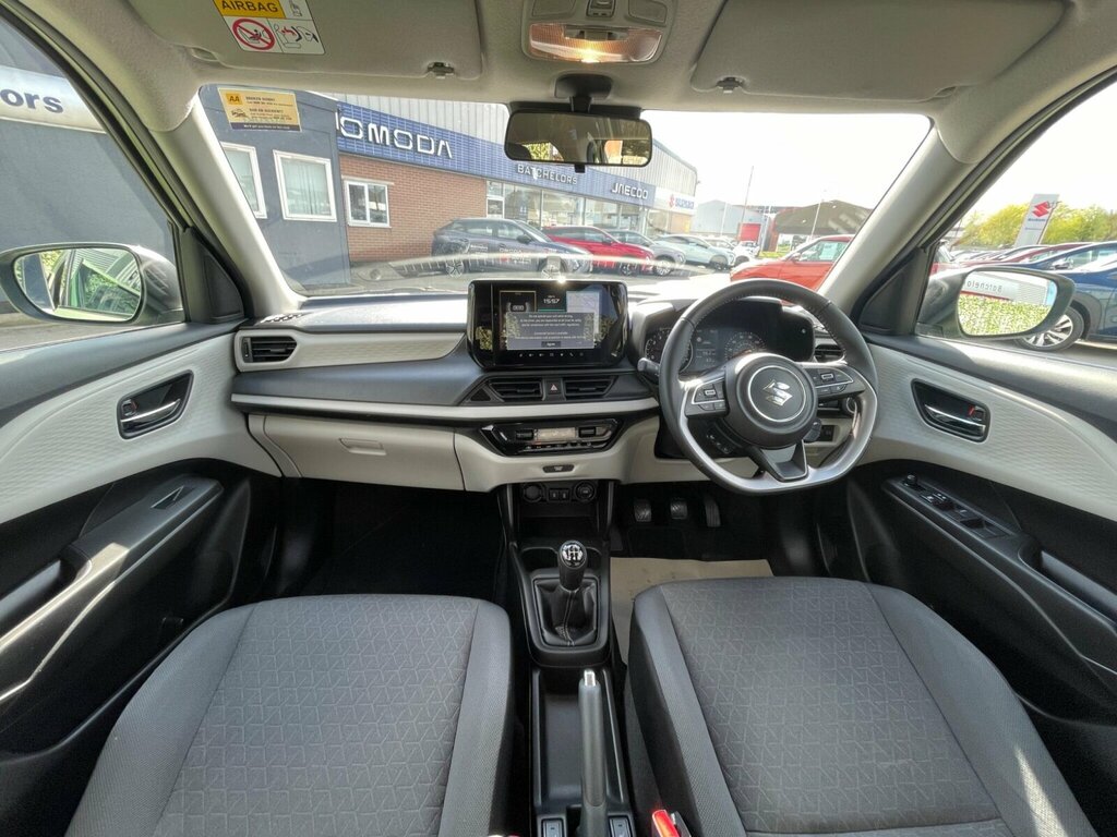 Suzuki Swift 1.2 Mhev Motion Euro 6 Ss YE24ZDP Yellow #5