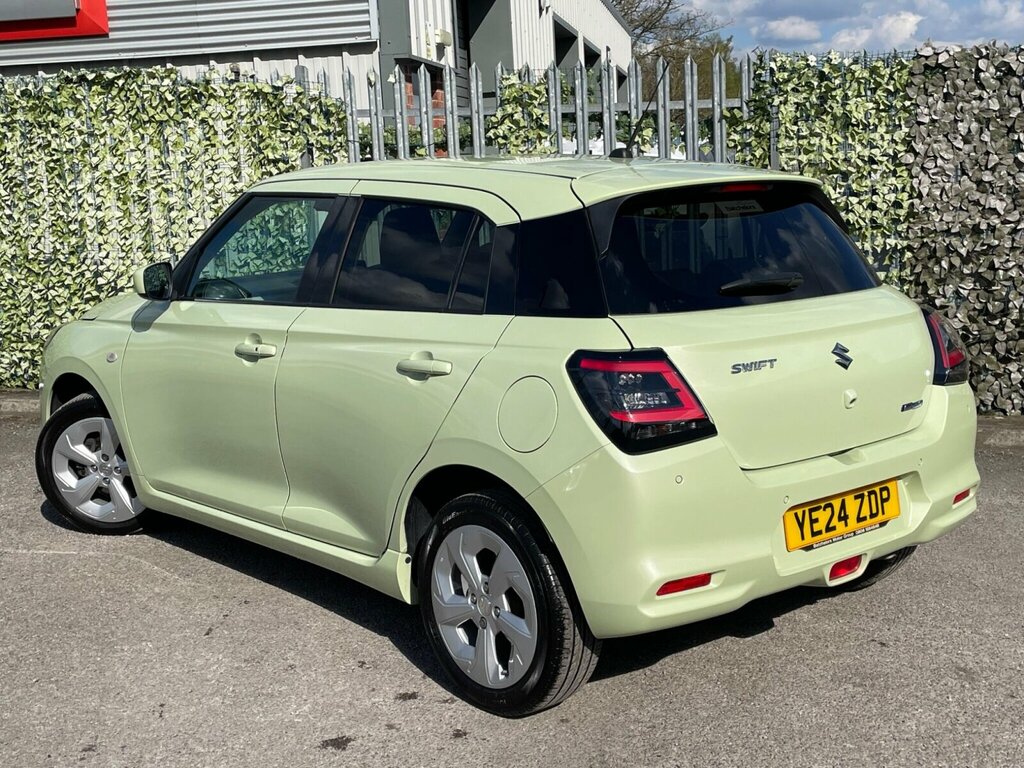 Suzuki Swift 1.2 Mhev Motion Euro 6 Ss YE24ZDP Yellow #3