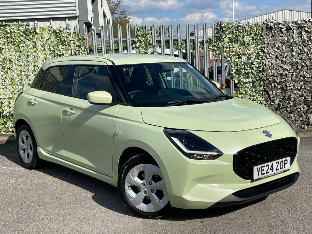 Suzuki Swift 1.2 Mhev Motion Euro 6 Ss Yellow