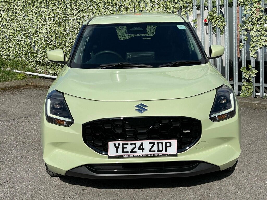 Suzuki Swift 1.2 Mhev Motion Euro 6 Ss YE24ZDP Yellow #2