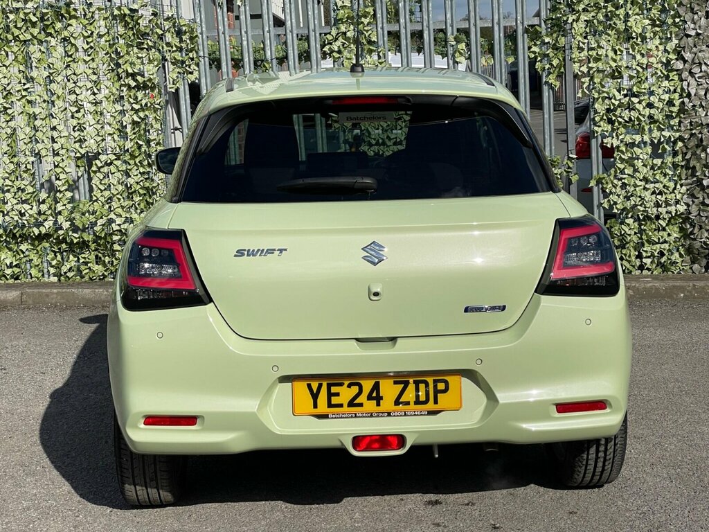 Suzuki Swift 1.2 Mhev Motion Euro 6 Ss YE24ZDP Yellow #4
