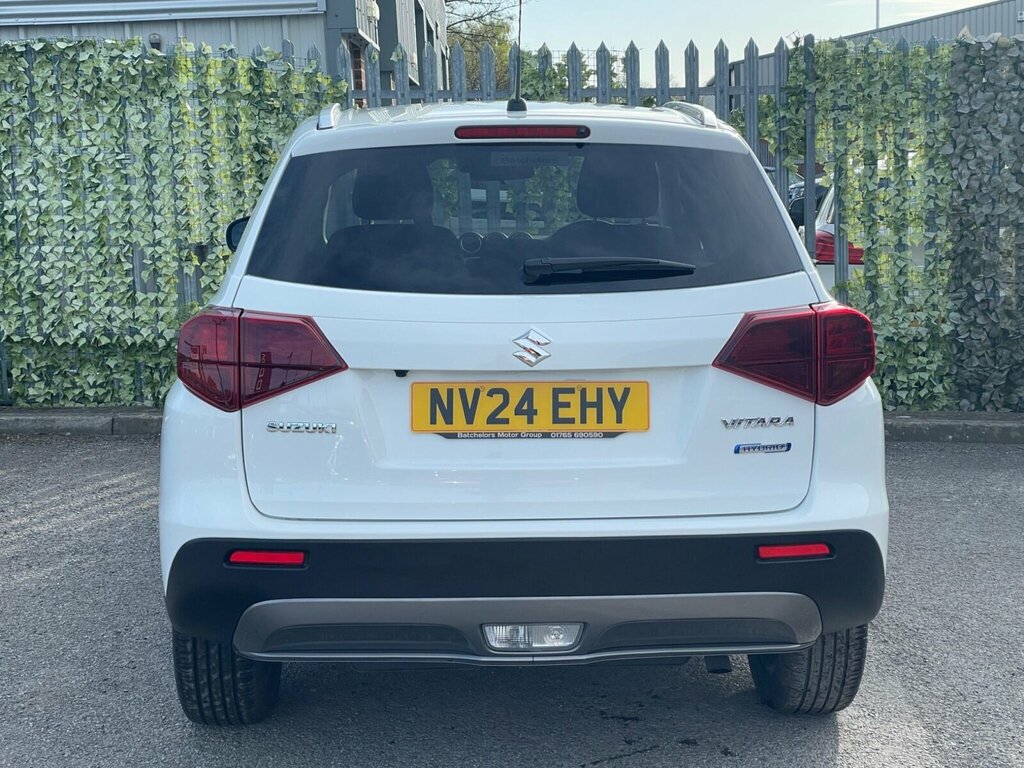 Suzuki Vitara 1.4 Boosterjet Mhev Sz-t Euro 6 Ss NV24EHY White #4