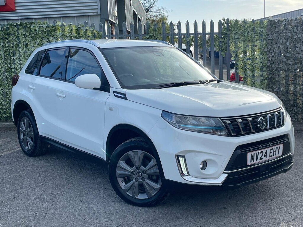 Suzuki Vitara 1.4 Boosterjet Mhev Sz-t Euro 6 Ss White
