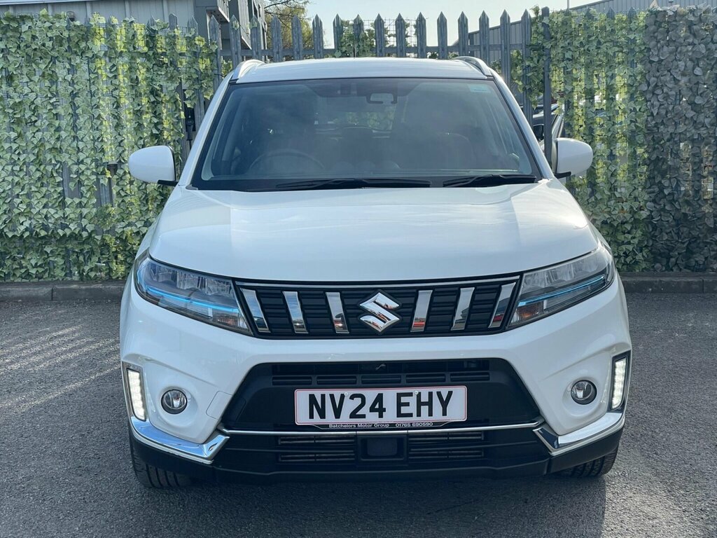 Suzuki Vitara 1.4 Boosterjet Mhev Sz-t Euro 6 Ss NV24EHY White #2
