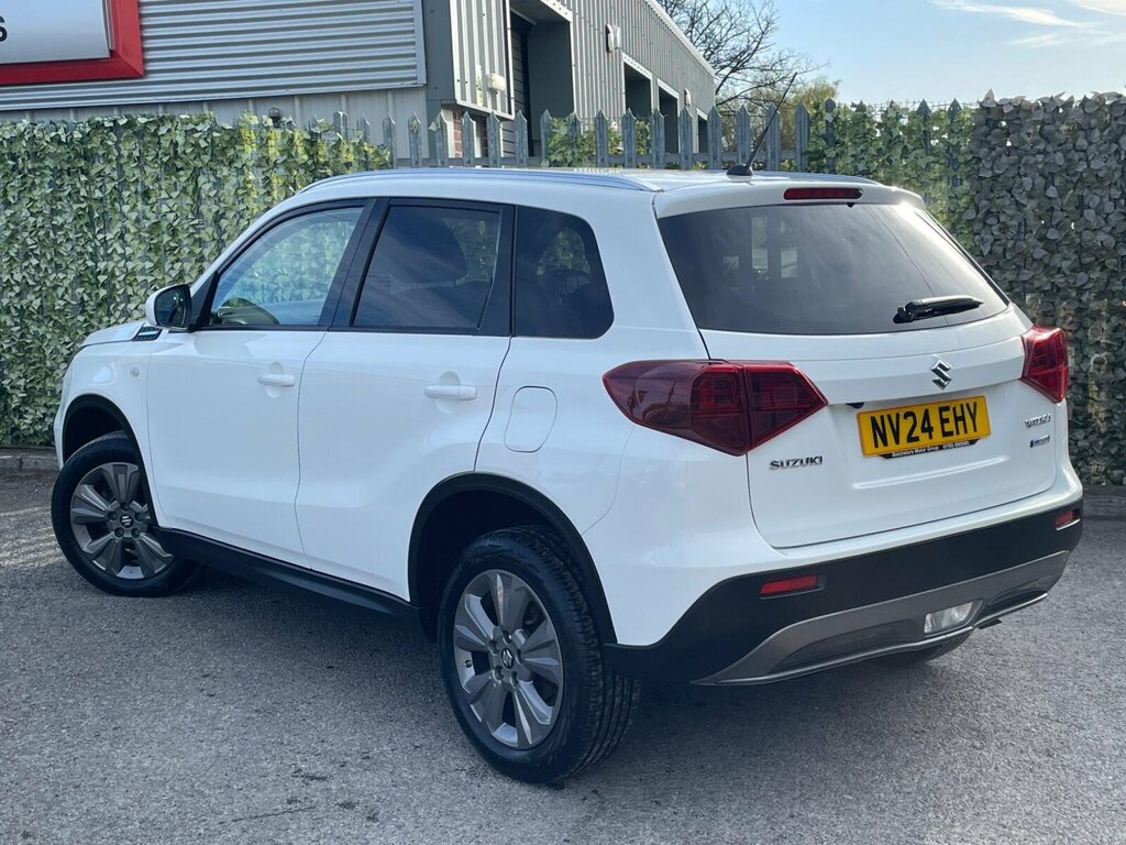 Suzuki Vitara 1.4 Boosterjet Mhev Sz-t Euro 6 Ss NV24EHY White #3
