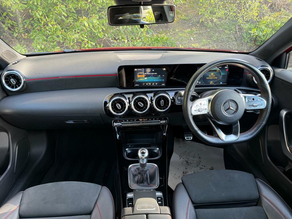 Mercedes-Benz A Class 1.3 A180 Amg Line Euro 6 Ss FX19FWP #3