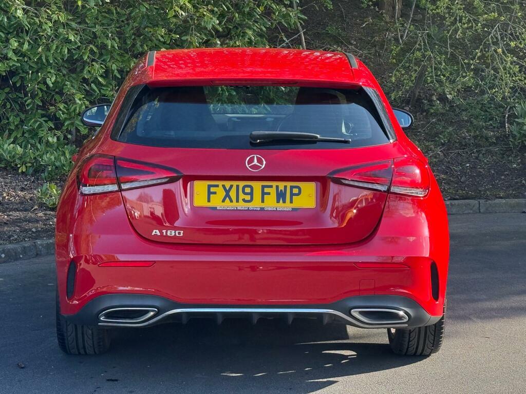 Mercedes-Benz A Class 1.3 A180 Amg Line Euro 6 Ss FX19FWP #6