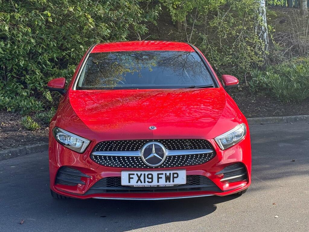Mercedes-Benz A Class 1.3 A180 Amg Line Euro 6 Ss FX19FWP #5