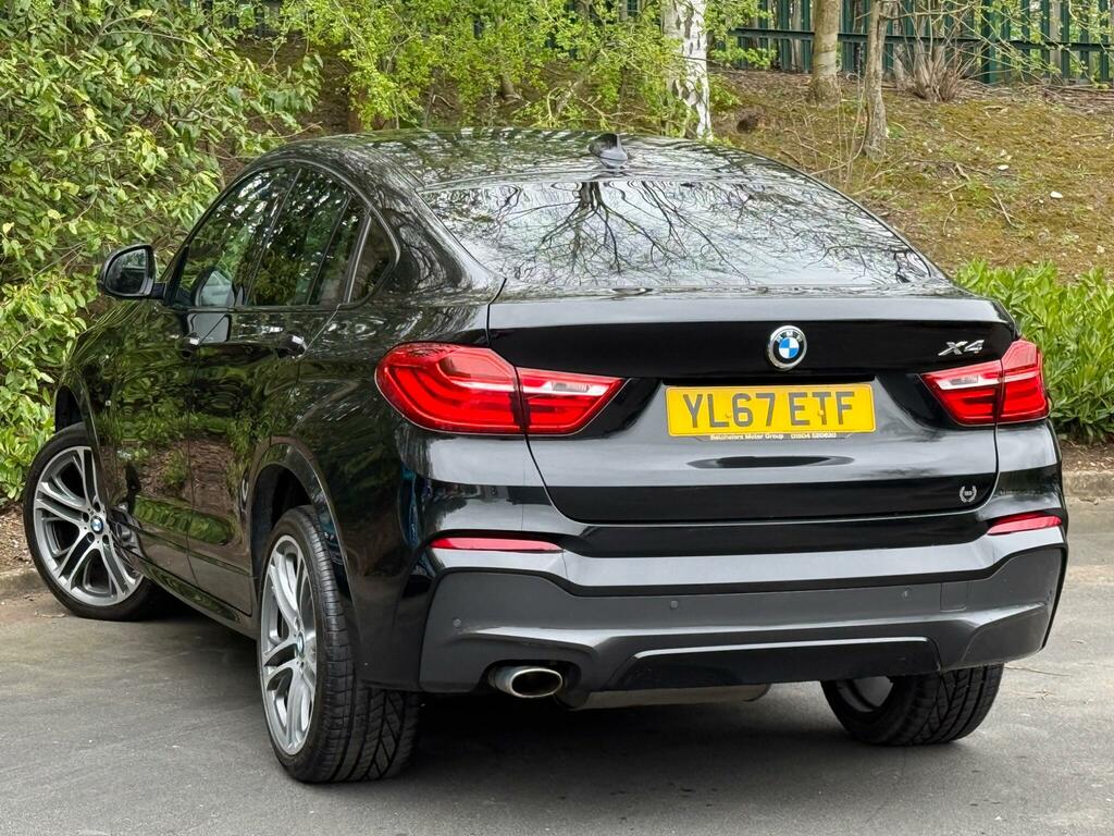 BMW X4 2.0 20D M Sport Xdrive Euro 6 Ss YL67ETF  #2