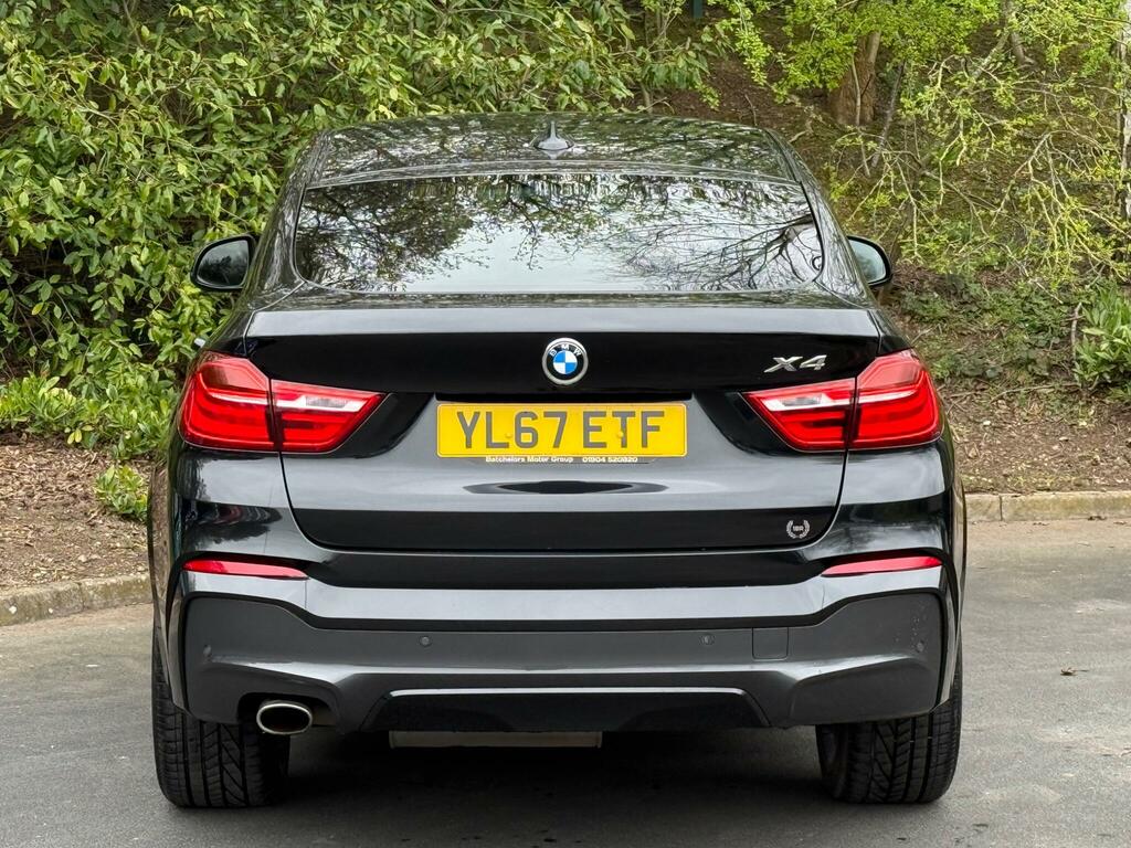 BMW X4 2.0 20D M Sport Xdrive Euro 6 Ss YL67ETF  #6