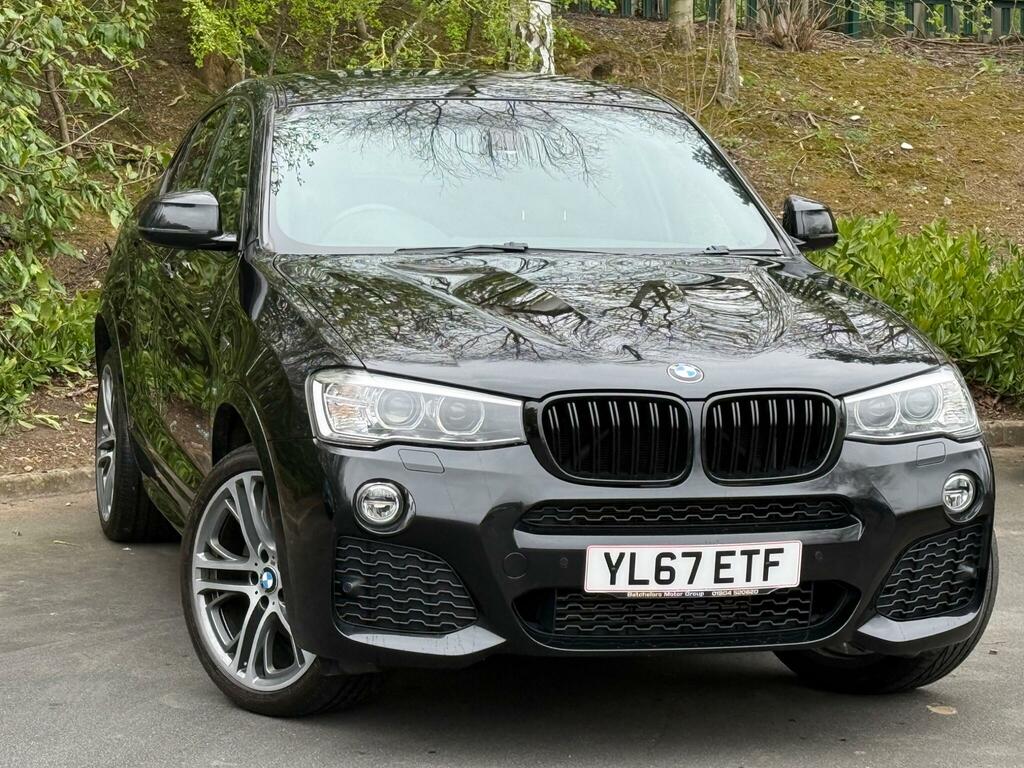 BMW X4 2.0 20D M Sport Xdrive Euro 6 Ss 
