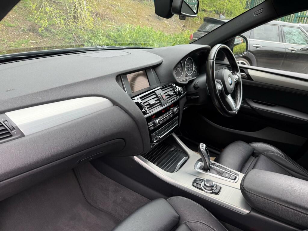 BMW X4 2.0 20D M Sport Xdrive Euro 6 Ss YL67ETF  #3