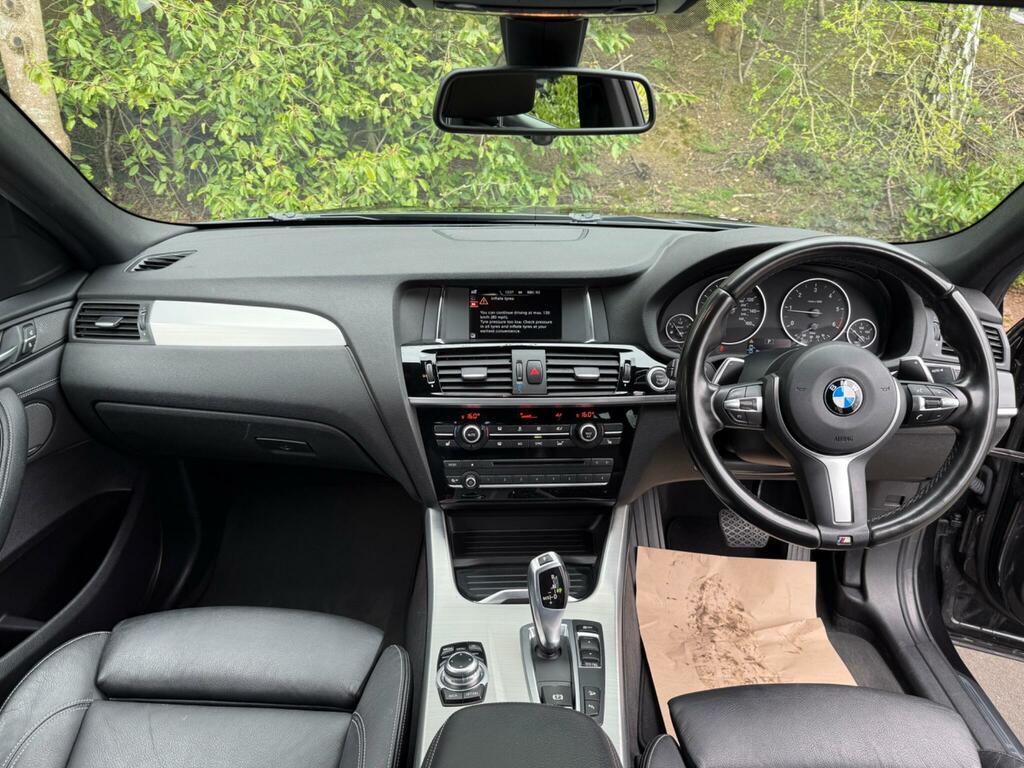 BMW X4 2.0 20D M Sport Xdrive Euro 6 Ss YL67ETF  #4