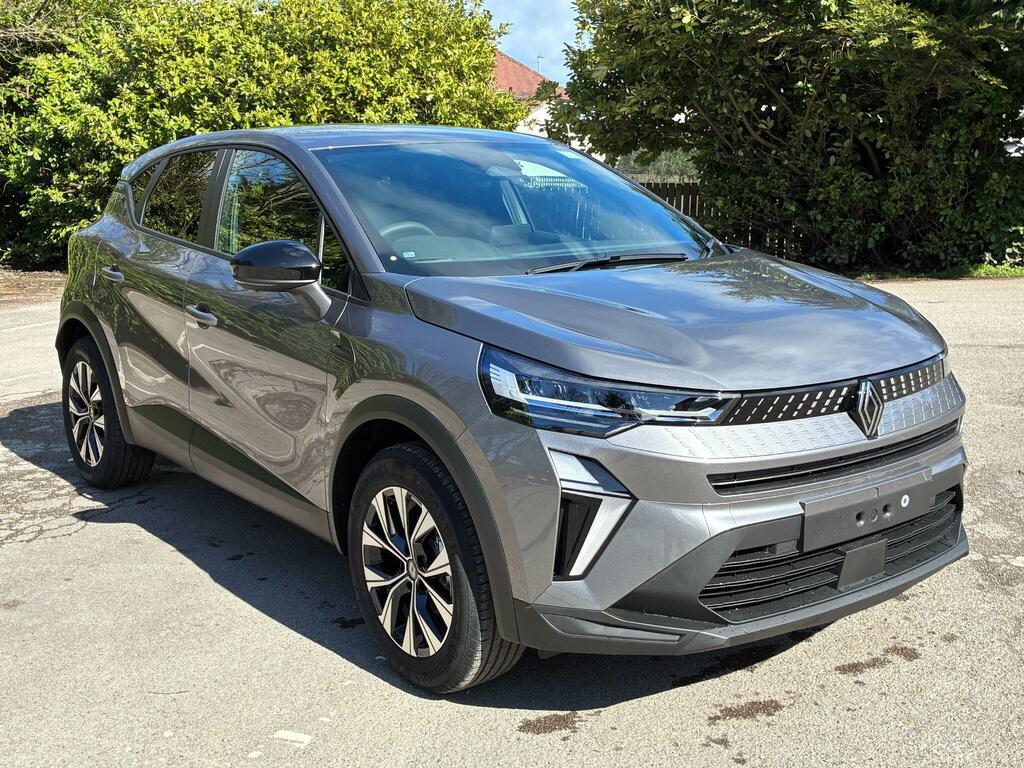 Renault Captur 1.2 Tce Evolution Euro 6 Ss Grey