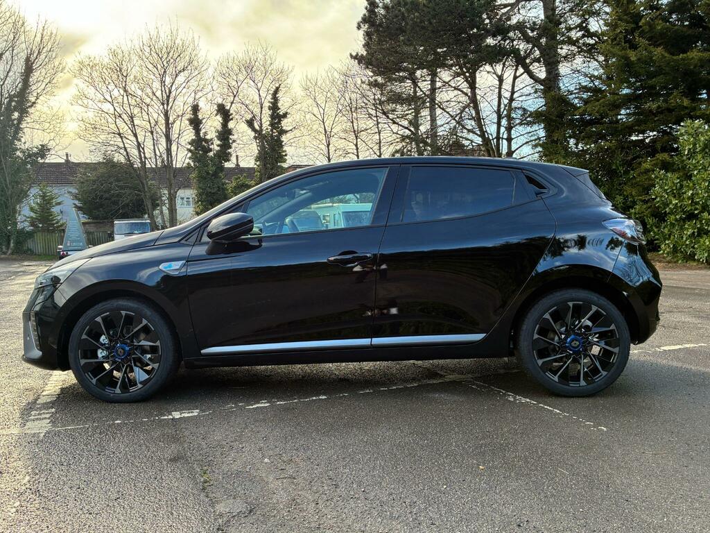 Renault Clio 1.6 E-tech Iconic Esprit Alpine Euro 6 Ss Black #6
