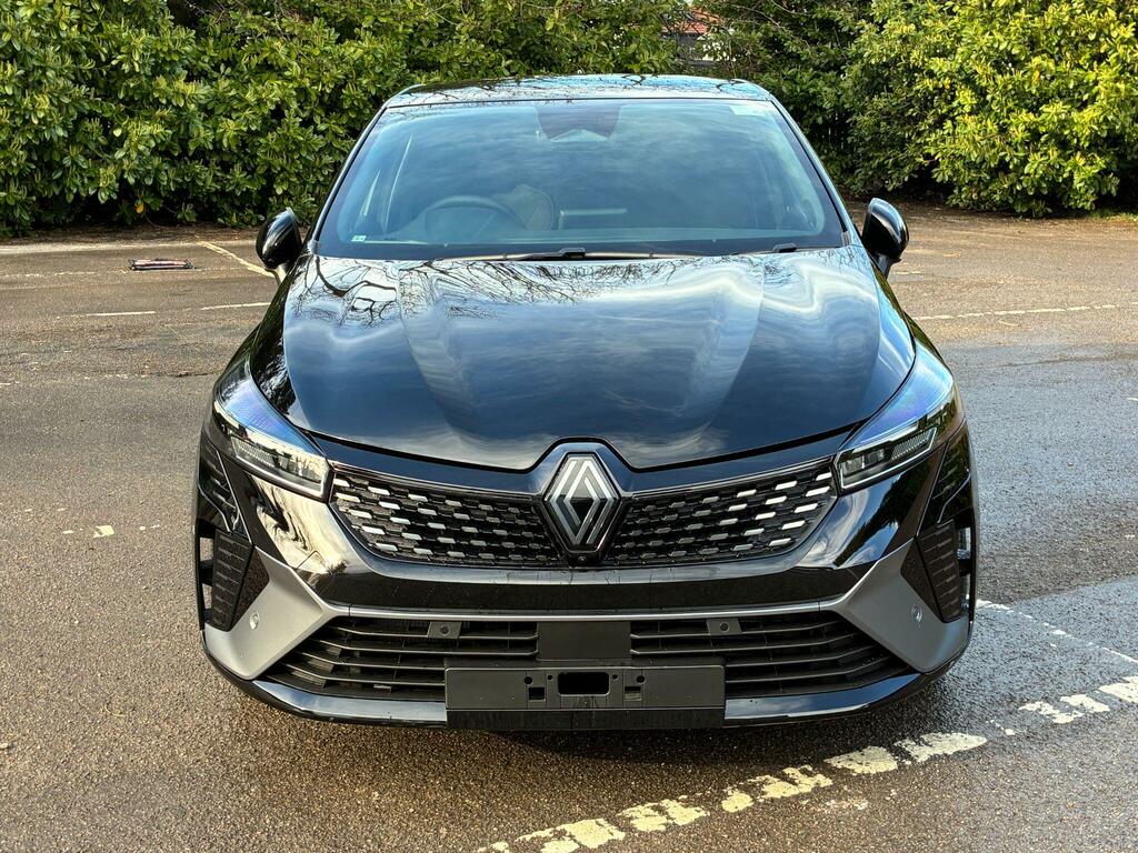 Renault Clio 1.6 E-tech Iconic Esprit Alpine Euro 6 Ss Black #2