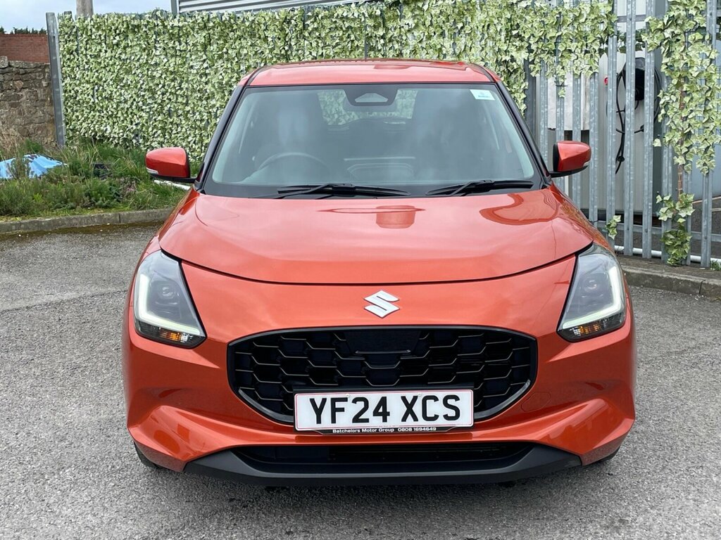 Suzuki Swift 1.2 Mhev Ultra Euro 6 Ss YF24XCS Orange #2