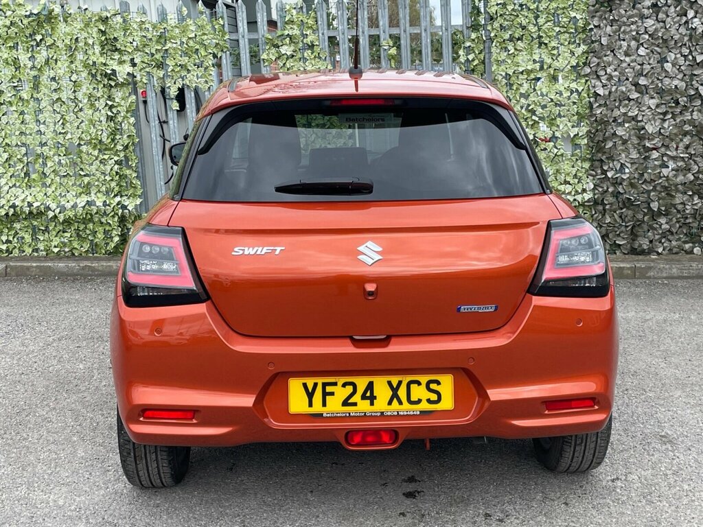 Suzuki Swift 1.2 Mhev Ultra Euro 6 Ss YF24XCS Orange #4