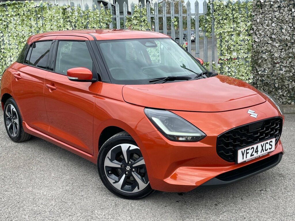 Suzuki Swift 1.2 Mhev Ultra Euro 6 Ss Orange