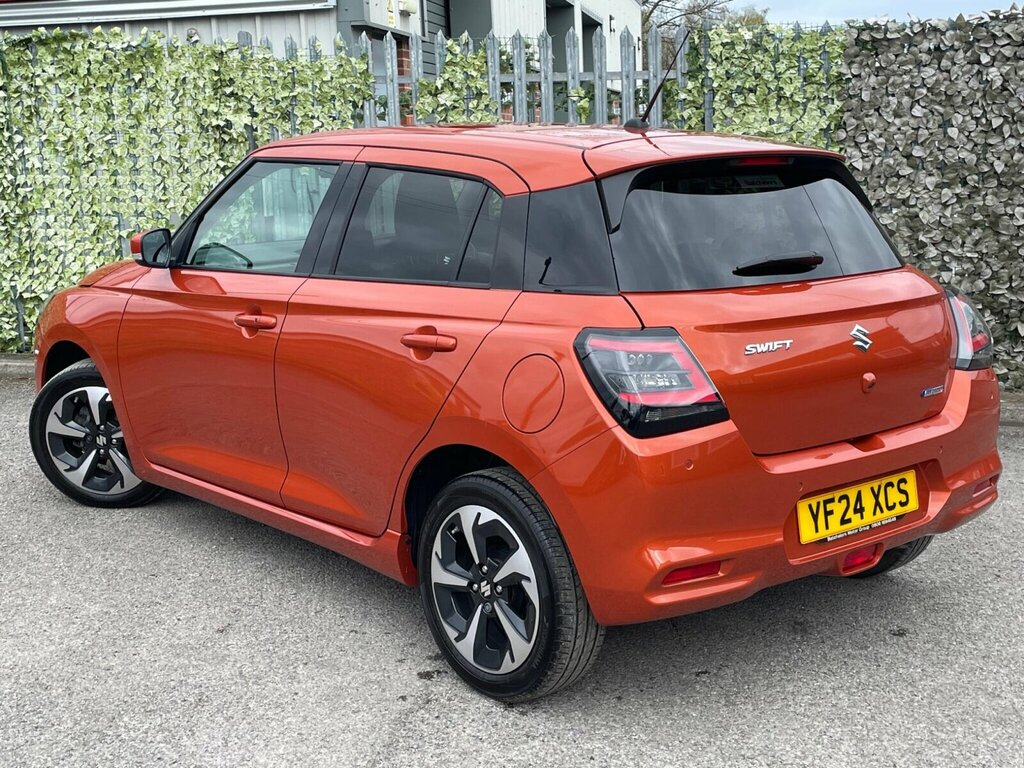 Suzuki Swift 1.2 Mhev Ultra Euro 6 Ss YF24XCS Orange #3