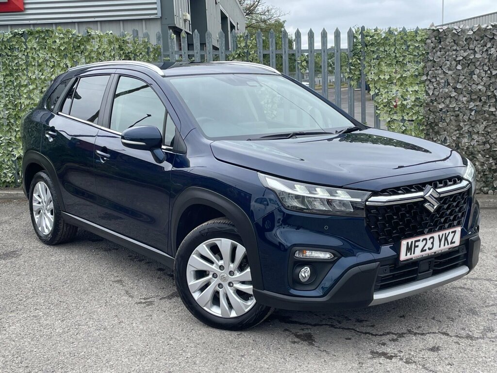 Suzuki S Cross 1.4 Boosterjet Mhev Motion Euro 6 Ss Blue