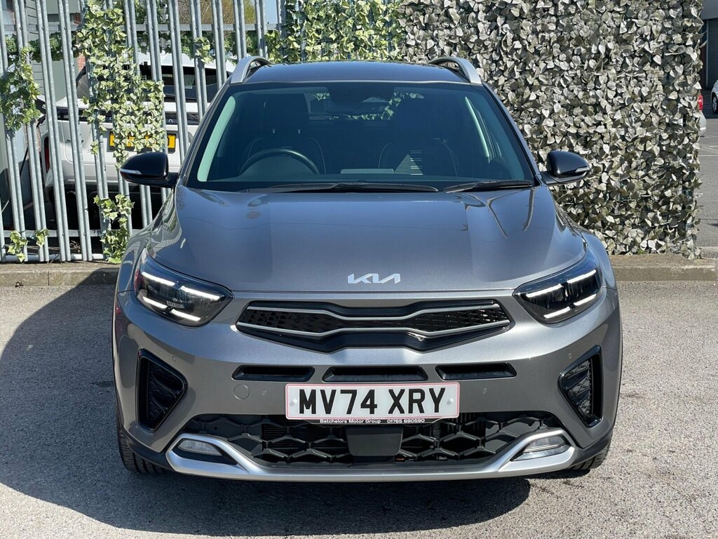 Kia Stonic 1.0 T-gdi Mhev Gt-line S Dct Euro 6 Ss MV74XRY Grey #2