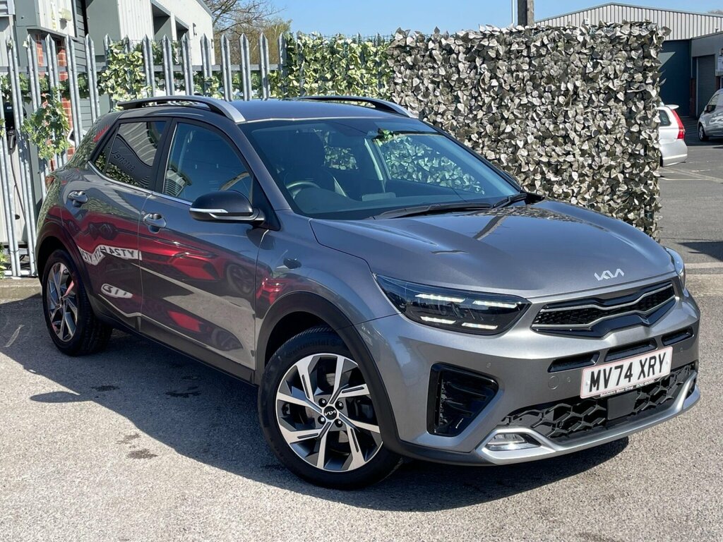 Kia Stonic 1.0 T-gdi Mhev Gt-line S Dct Euro 6 Ss Grey