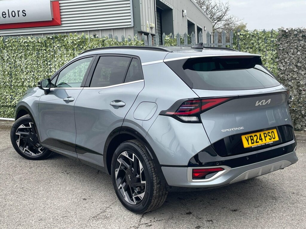 Kia Sportage 1.6 T-gdi Gt-line Euro 6 Ss YB24PSO Silver #3