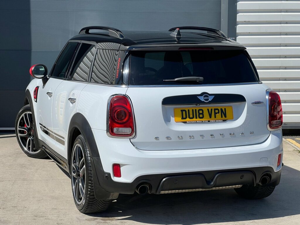 Mini Countryman 2.0 John Cooper Works Suv All4 Eur DU18VPN White #2
